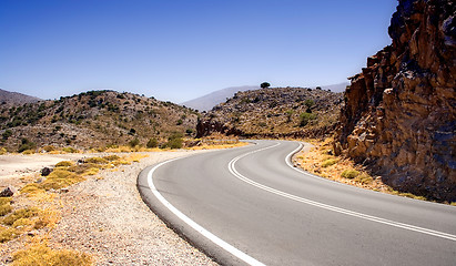 Image showing Road to Nowhere