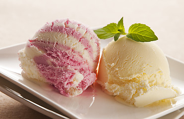 Image showing Ice cream