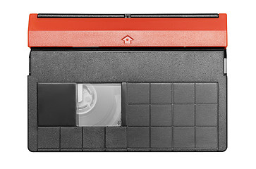 Image showing Mini DV Cassette w/ Path (Top View)