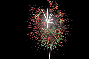 Image showing Fireworks