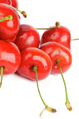 Image showing Fresh Ripe Cherry