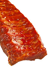 Image showing marinated spareribs