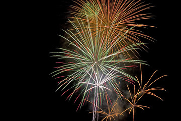 Image showing Fireworks