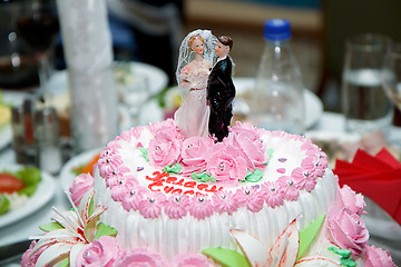 Image showing wedding Cake