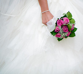 Image showing bridal bouquet