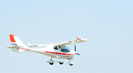 Image showing Small airplane