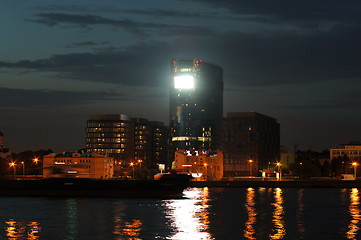 Image showing night city