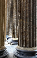 Image showing colonnade