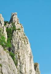 Image showing mountain cliff