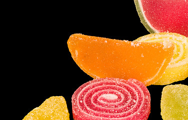 Image showing Fruit candy