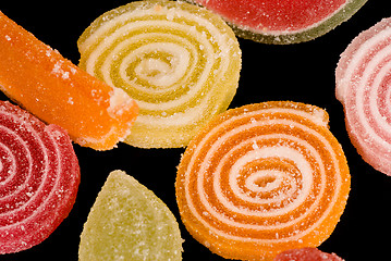 Image showing Fruit candy