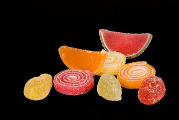 Image showing Fruit candy