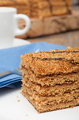 Image showing Honey Cake