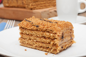 Image showing Honey Cake