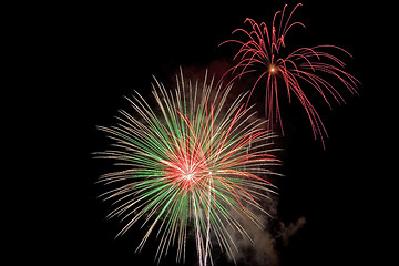 Image showing Fireworks