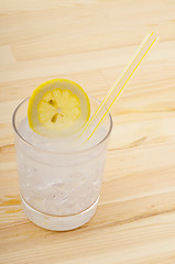 Image showing fresh lemonade drink