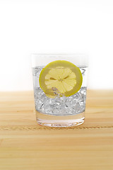 Image showing fresh lemonade drink