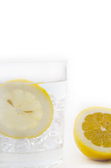 Image showing fresh lemonade drink