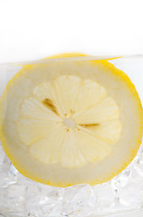 Image showing fresh lemonade drink