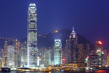 Image showing Hong Kong Skyline