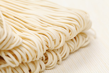 Image showing Chinese white noodle