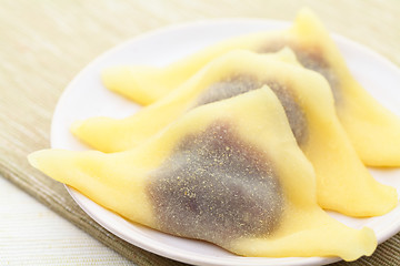 Image showing Traditional Japanese dessert