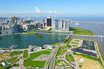 Image showing macao city view