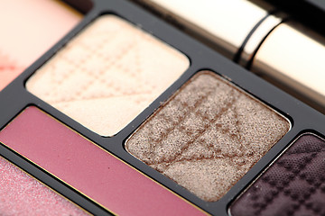 Image showing make up palette