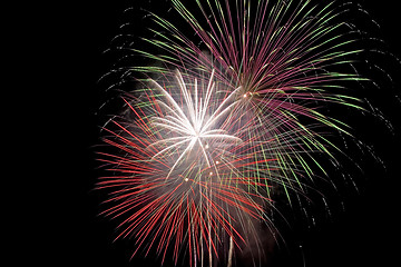 Image showing Fireworks