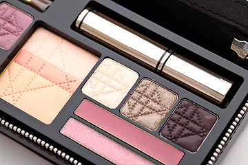 Image showing make up palette