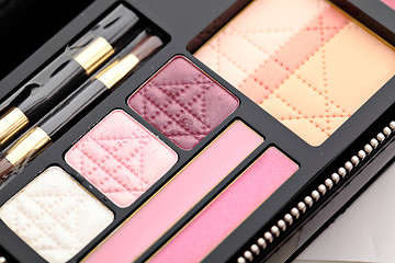 Image showing make up palette