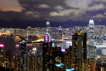 Image showing Hong Kong Skyline