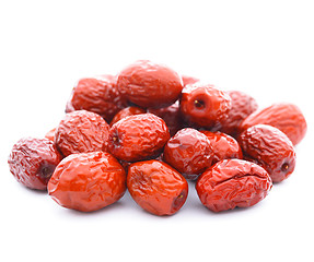 Image showing dried jujube fruits