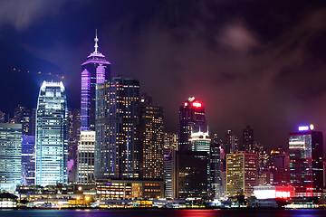 Image showing Hong Kong Skyline