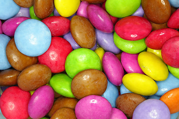 Image showing colorful candy