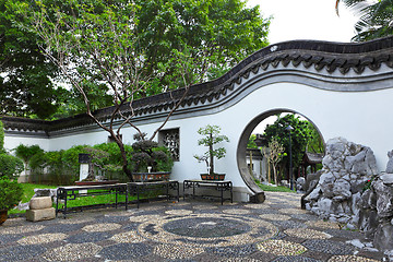 Image showing chinese garden