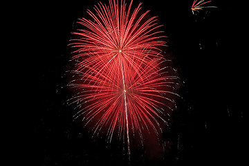 Image showing Fireworks