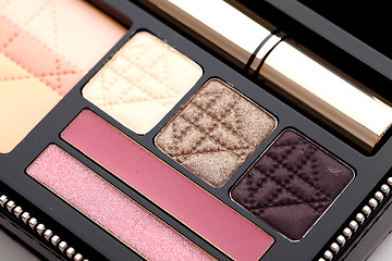 Image showing make up palette