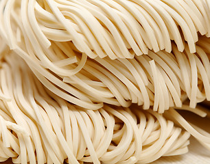 Image showing Chinese white noodle