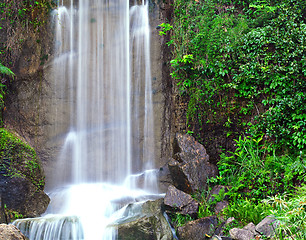 Image showing waterfall in park