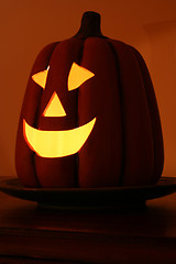 Image showing Jack-o'-lantern