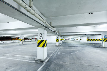 Image showing parking garage