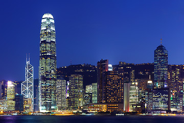 Image showing Hong Kong Skyline