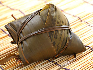 Image showing chinese traditional rice dumpling