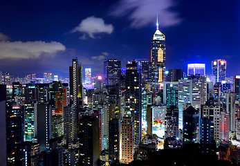 Image showing Hong Kong Skyline