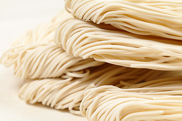 Image showing Chinese white noodle