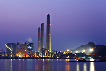 Image showing power plant