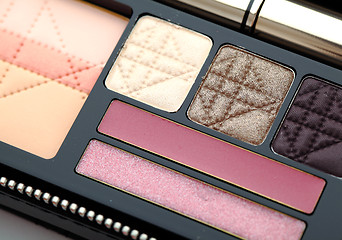 Image showing make up palette