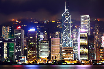 Image showing Hong Kong Skyline