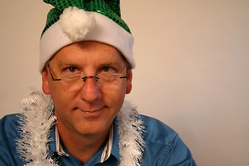 Image showing Christmas Man